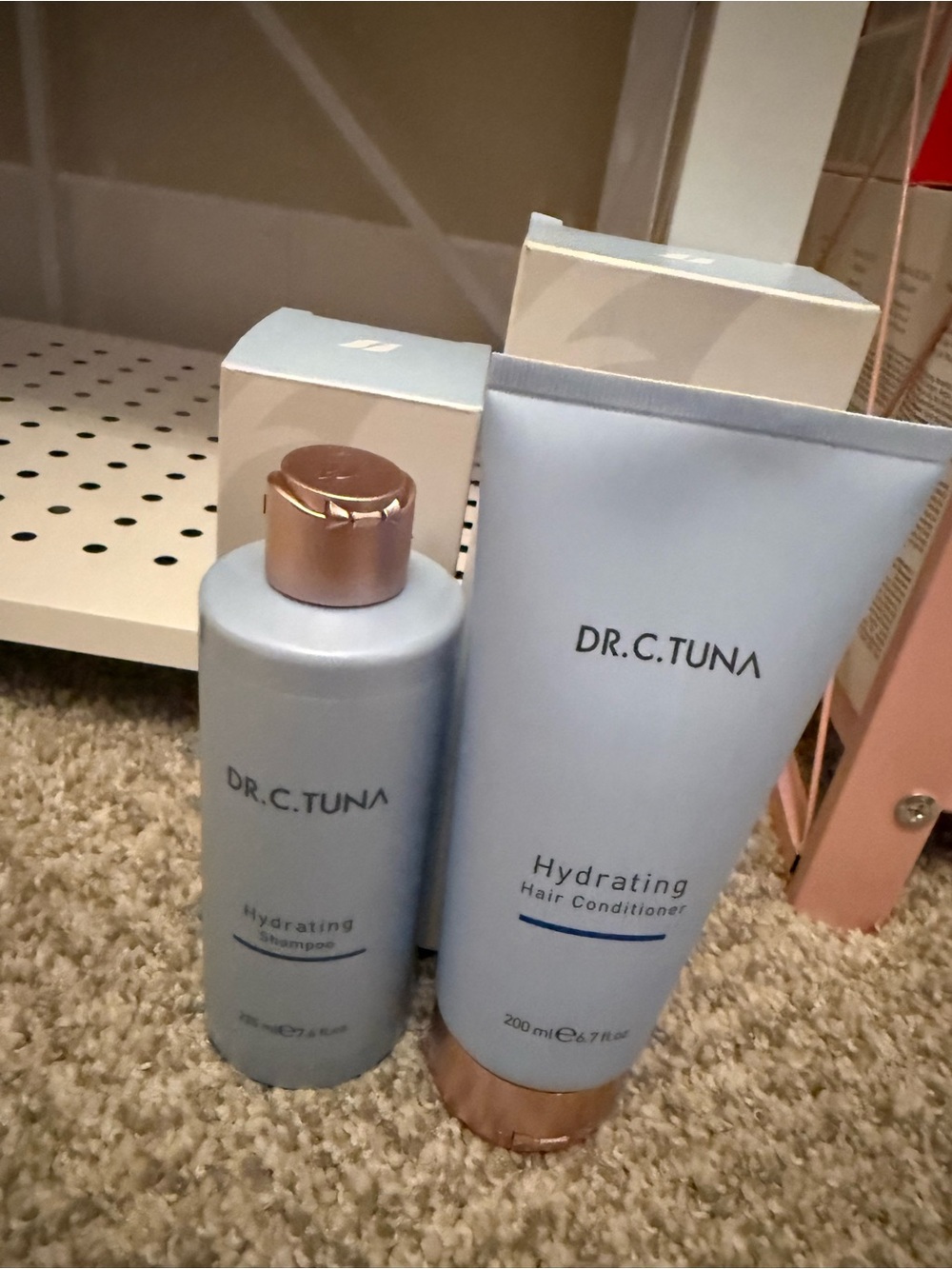 Farmasi Hydrating Shampoo & Conditioner Set — Light Blue